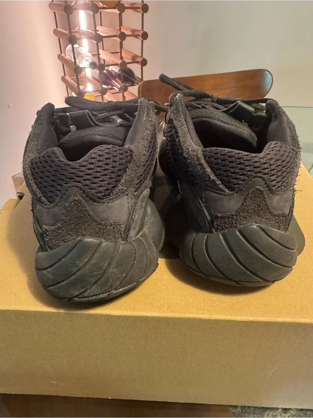 Yeezy 500 with box